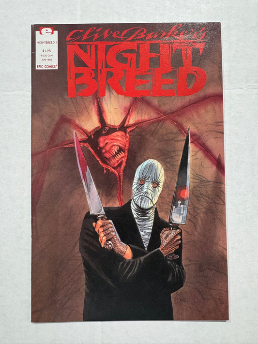CLIVE BARKER'S NIGHT BREED #1 VF/NM