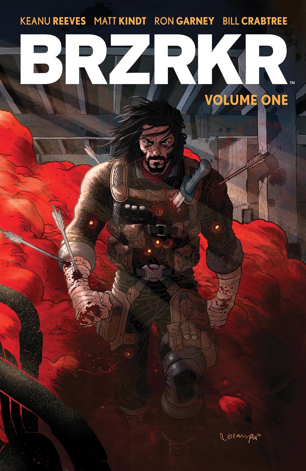 BRZRKR Vol 1 TPB
