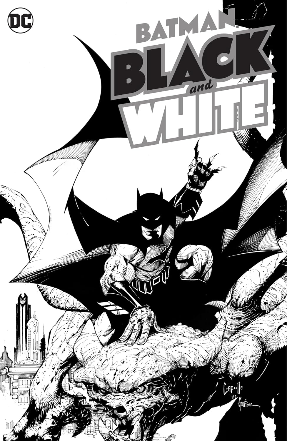 BATMAN BLACK & WHITE HC