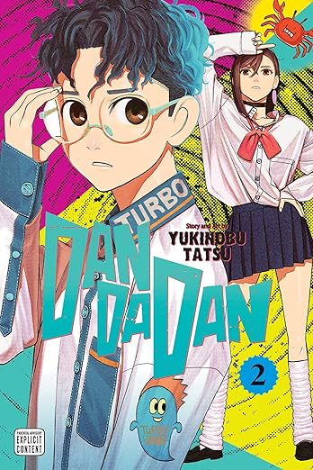 DanDaDan Vol 2