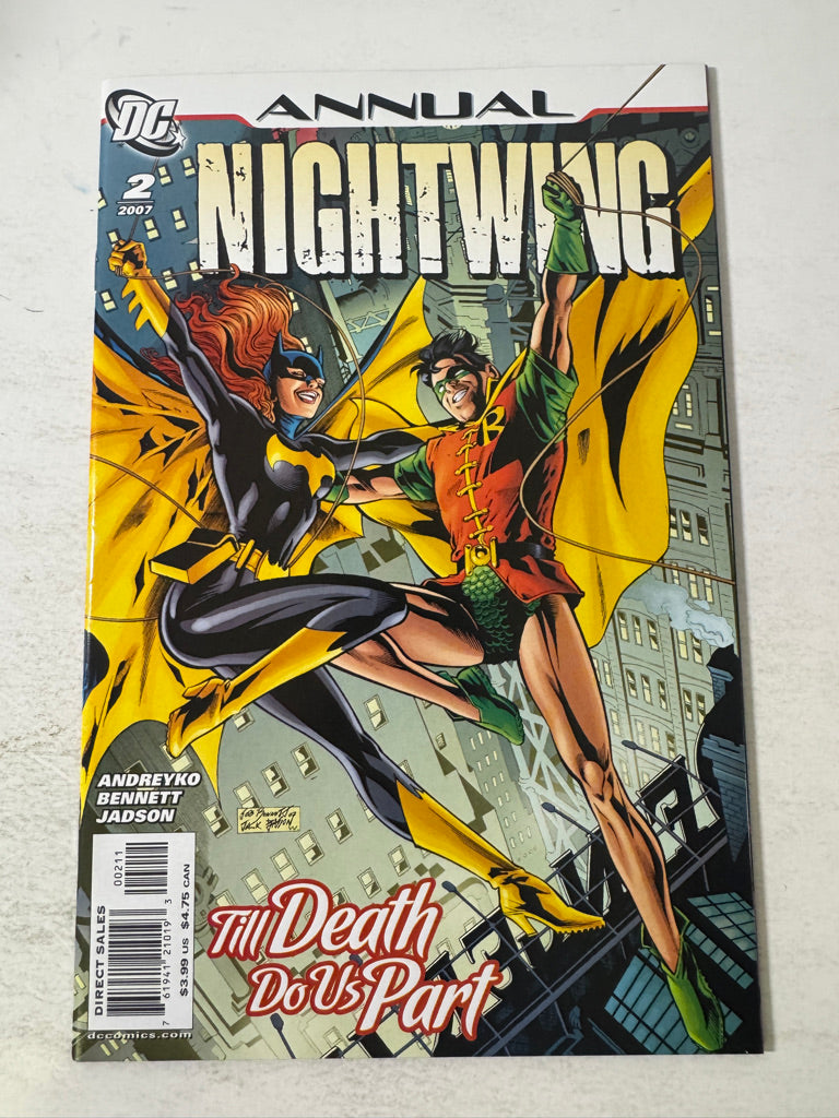 NIGHTWING ANNUAL #2 2007 NM-