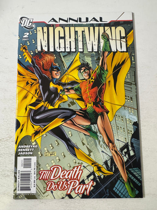 NIGHTWING ANNUAL #2 2007 NM-
