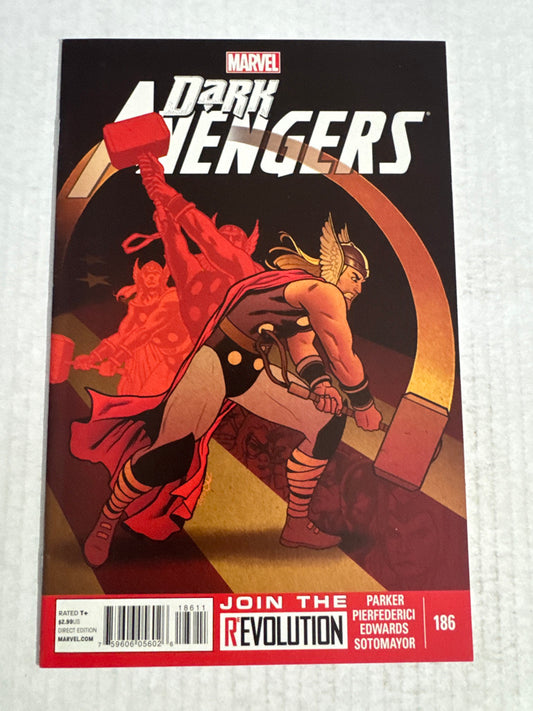 DARK AVENGERS #186 NM