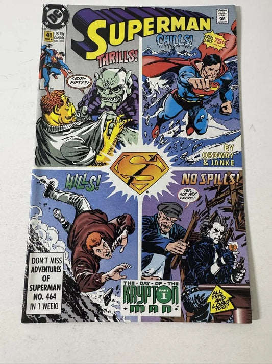 SUPERMAN #42 Vol 2 NM-