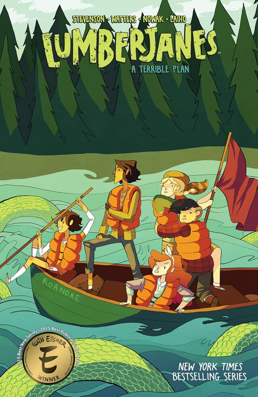 LUMBERJANES Vol 3 TPB