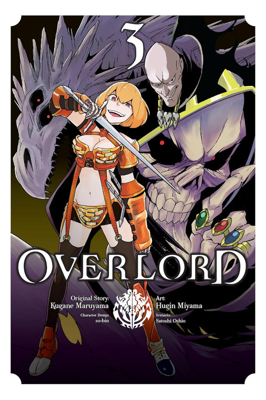 Overlord Vol 3