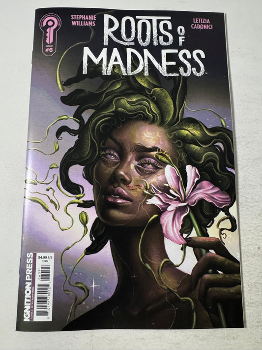 ROOTS OF MADNESS #6 NM
