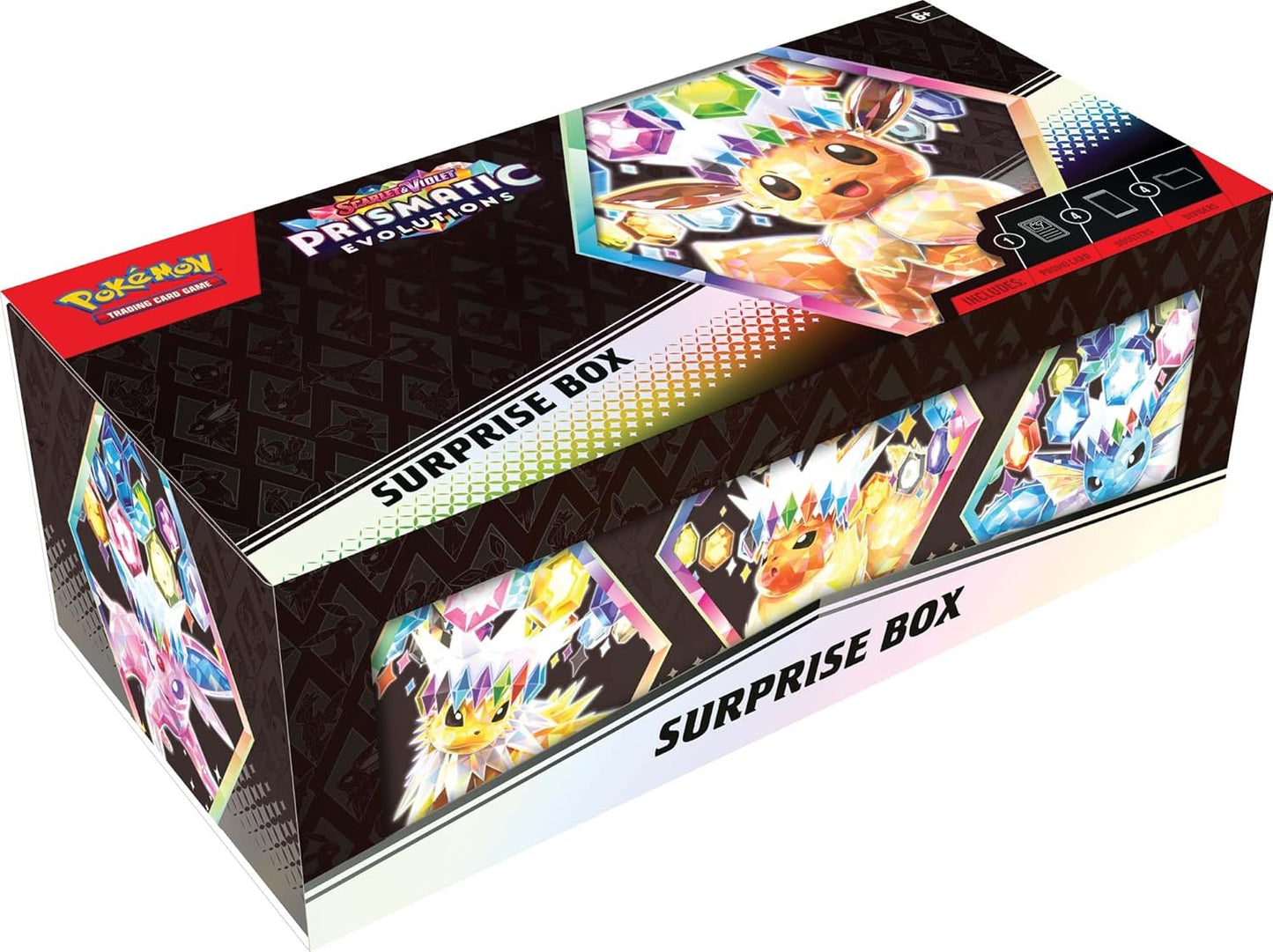 POKEMON Scarlet & Violet PRISMATIC EVOLUTIONS Surprise Box