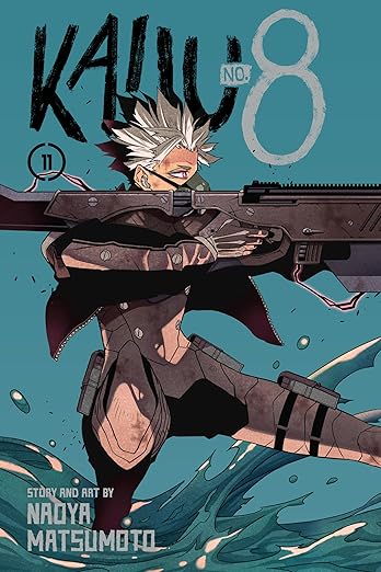 Kaiju No. 8 Vol 11
