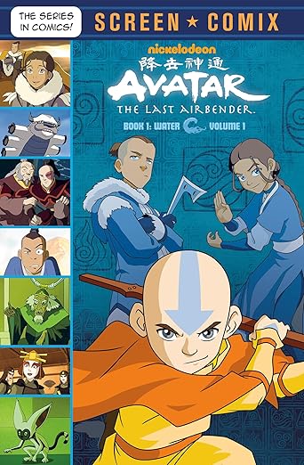 Avatar The Last Airbender Bool One: Water