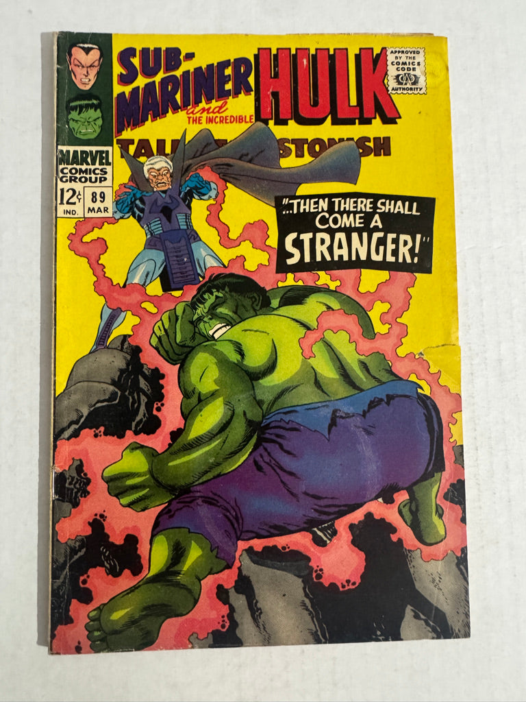 TALES TO ASTONISH #89 VG-