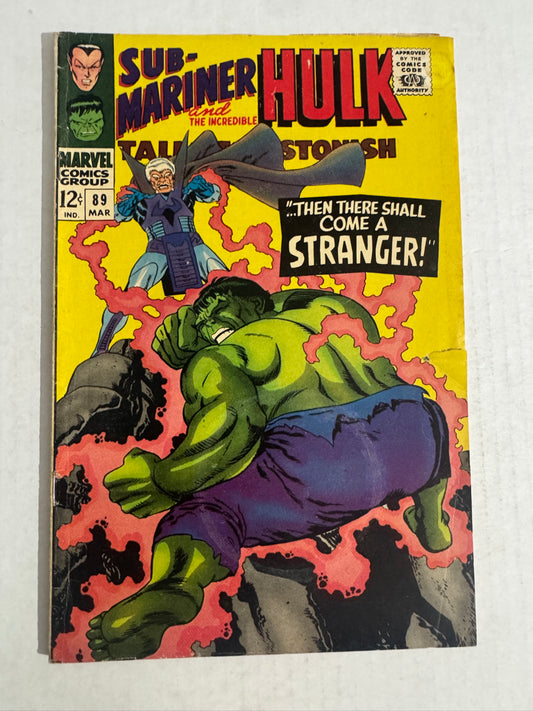 TALES TO ASTONISH #89 VG-