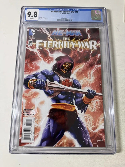 HE-MAN The Eternity War #10 CGC 9.8