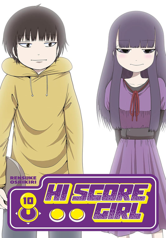 Hi Score Girl Vol 10