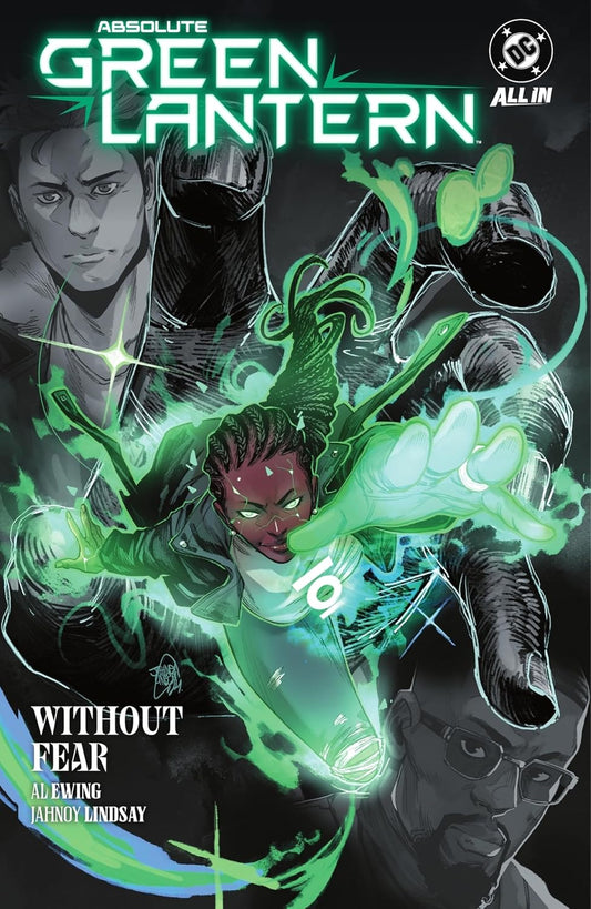 ABSOLUTE GREEN LANTERN VOL 1: WITHOUT FEAR HC