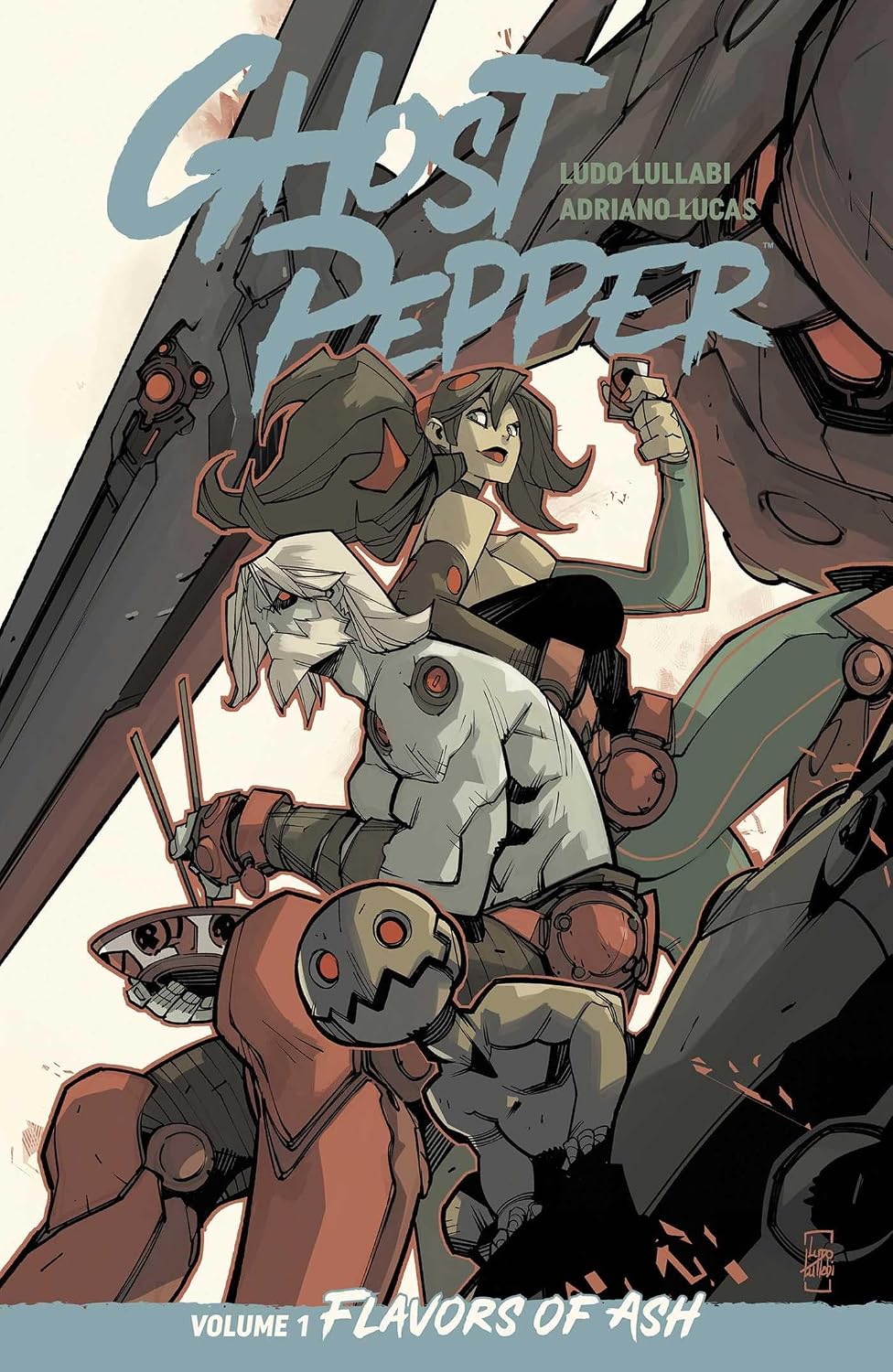 GHOST PEPPER: Flavors of Ash VOL 1 TPB