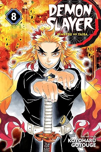 Demon Slayer (Kimetsu no Yaiba) Vol 8