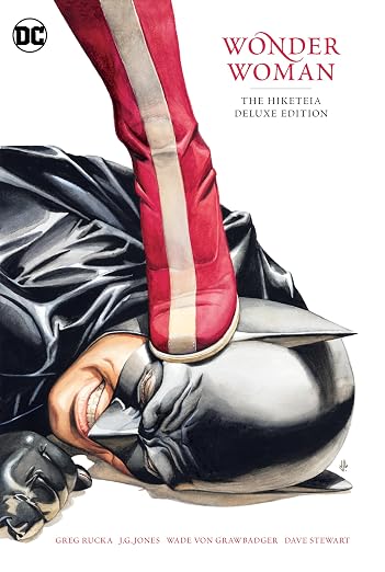 WONDER WOMANTHE HIKETELA DELUXW EDITION HC
