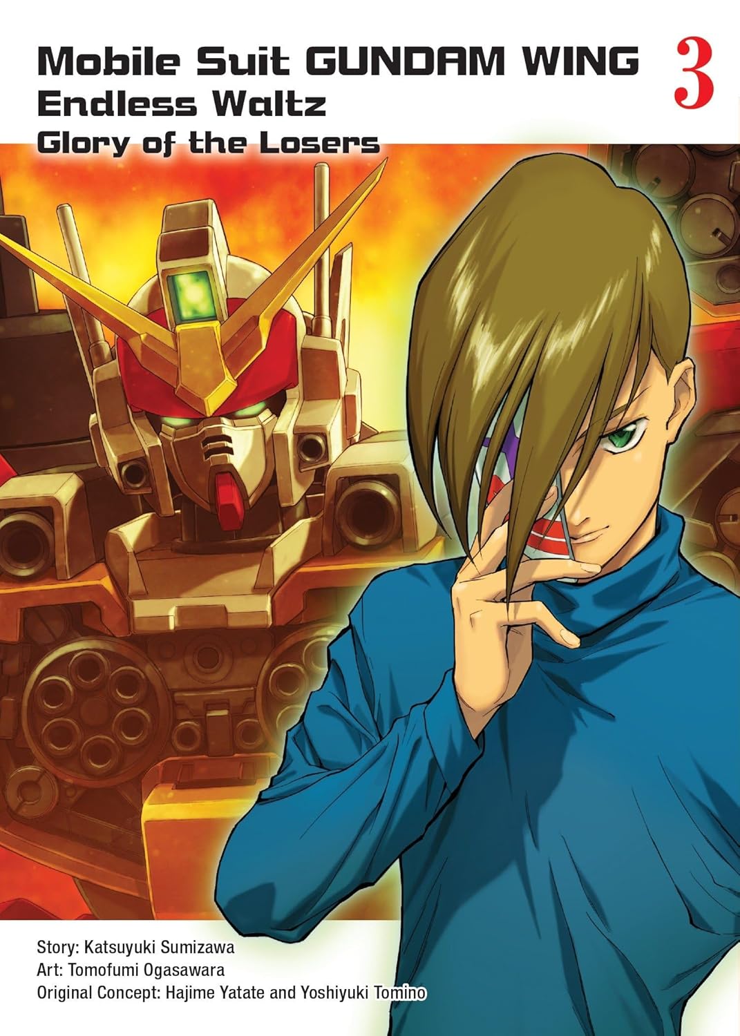 Mobile Suit Gundam WING Endless Waltz Vol 3
