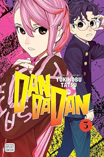 DanDaDan Vol 3