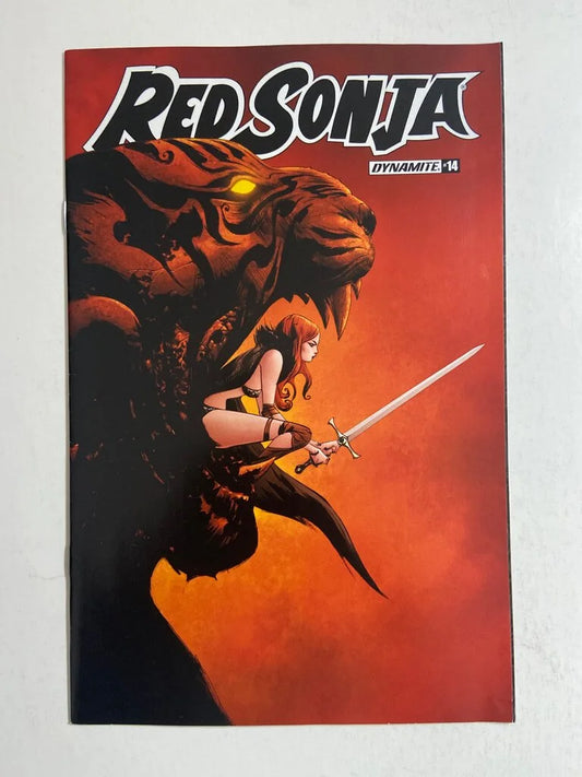 RED SONJA #14 Vol 5 NM Jae Lee Cover (Dynamite)