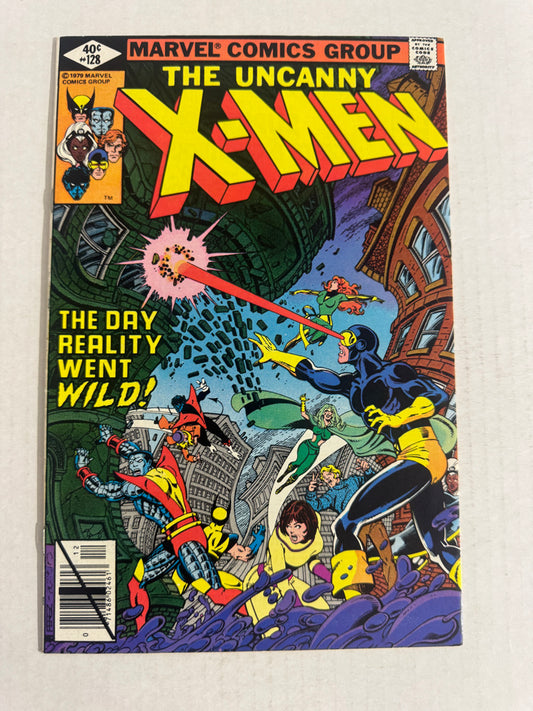 UNCANNY X-MEN #128 NM George Perez Cover