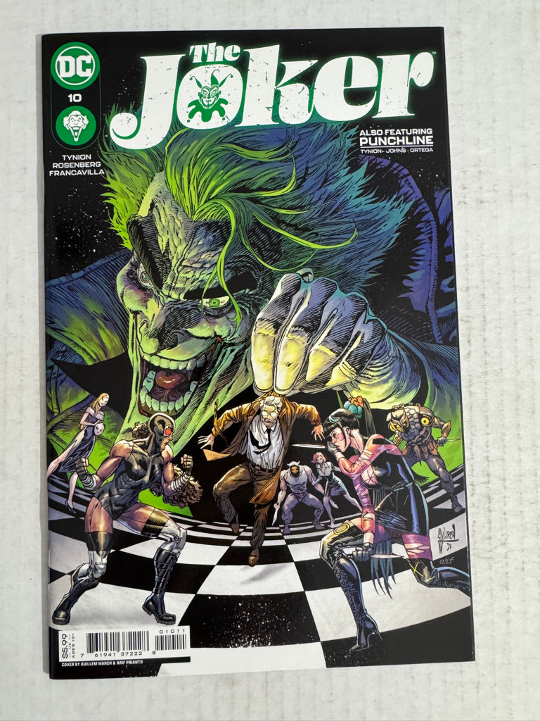 JOKER #10 Vol 2 NM Guillem March Cover