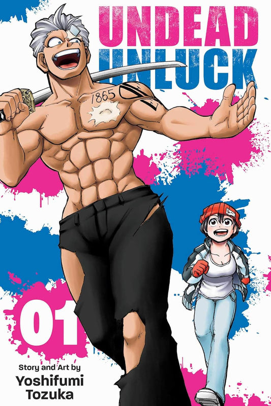 Undead Unluck Vol 1