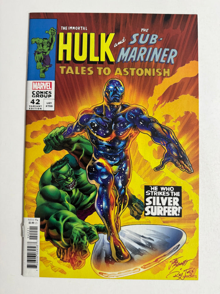 IMMORTAL HULK #42 NM Joe Bennett Variant