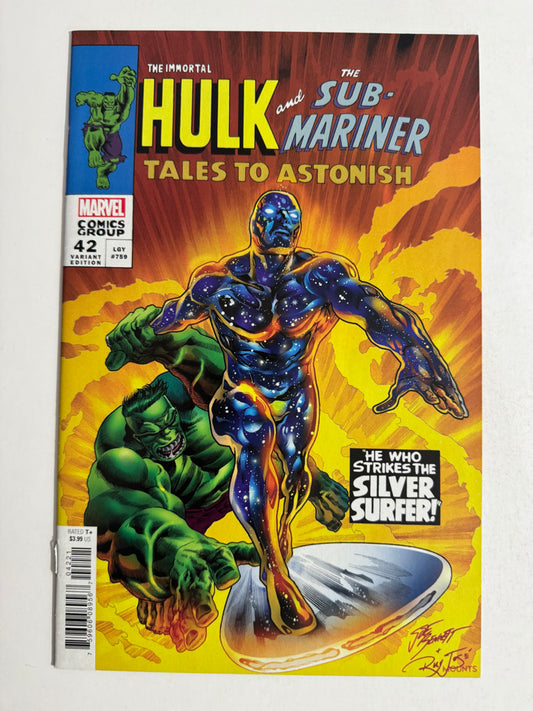 IMMORTAL HULK #42 NM Joe Bennett Variant
