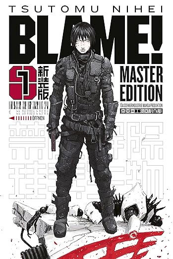 Blame! Masters Edition Vol 1