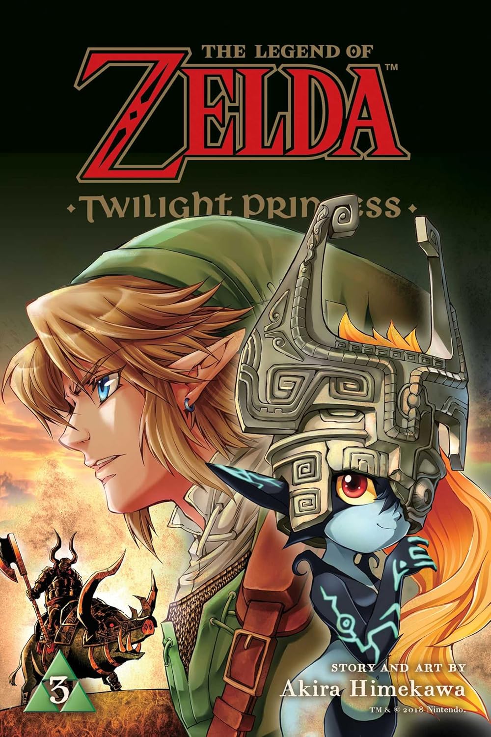 The Legend Of Zelda Twilight Princess Vol 3