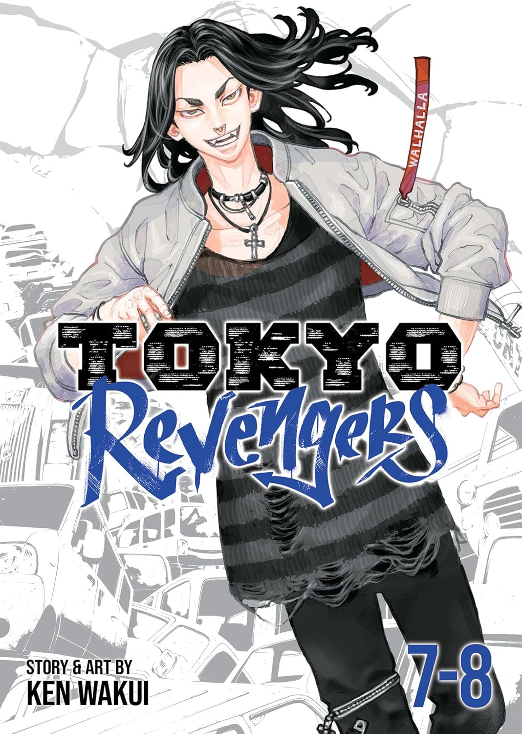 Tokyo Revengers Omnibus Vol 7-8