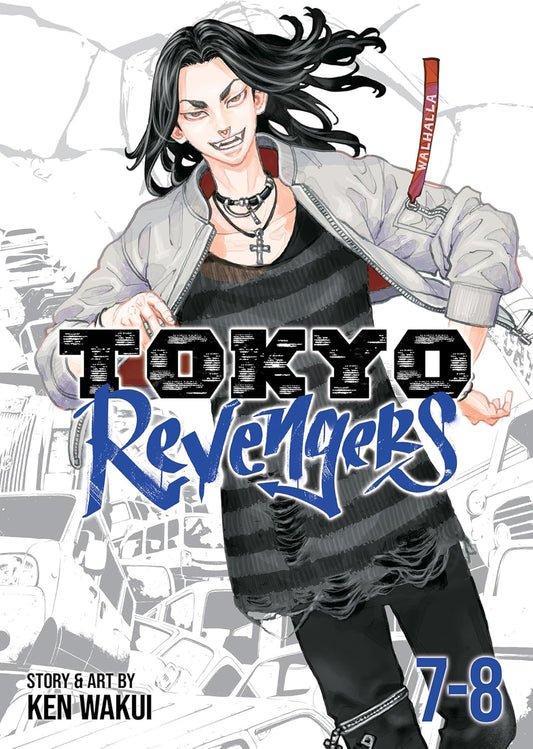 Tokyo Revengers Omnibus Vol 7-8