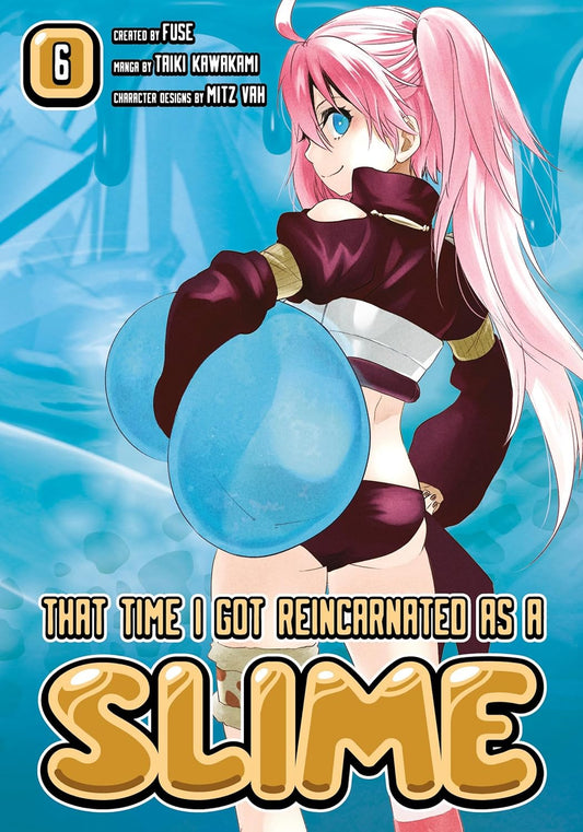 That Time I Got Reincarnated As A Slime Vol 6