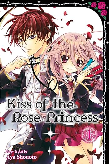 Kiss Of The Rose Princess Vol 1