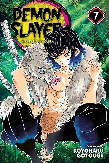 Demon Slayer (Kimetsu no Yaiba) Vol 7