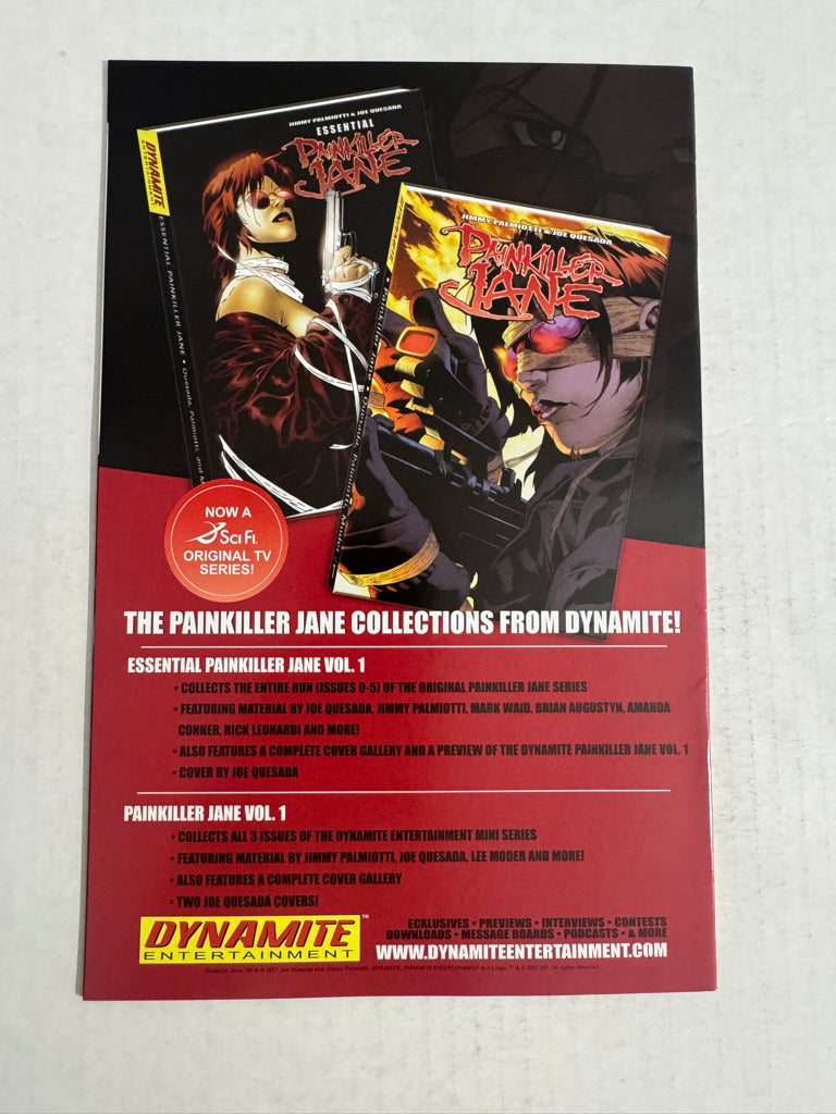 PAIN KILLER JANE #3 VF+ Darwyn Cooke C Variant