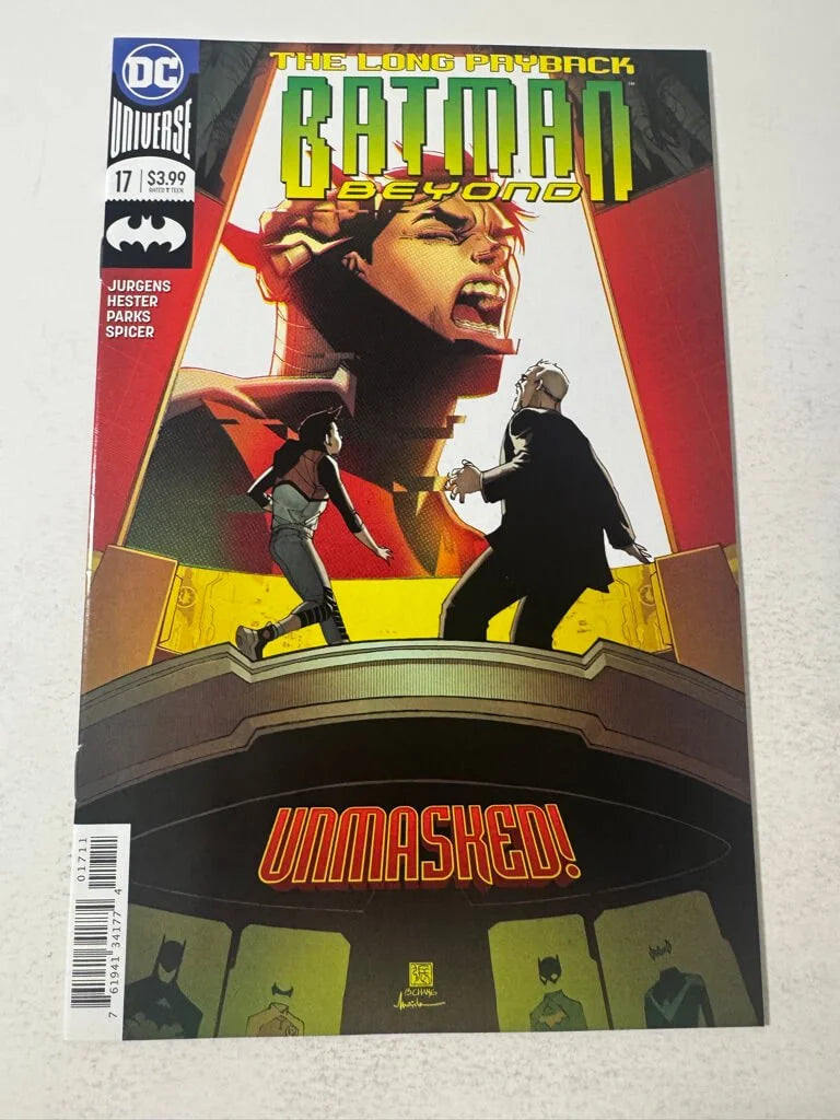BATMAN BEYOND #17 Vol 6 NM-