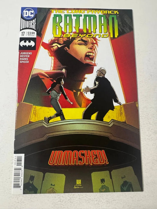 BATMAN BEYOND #17 Vol 6 NM-