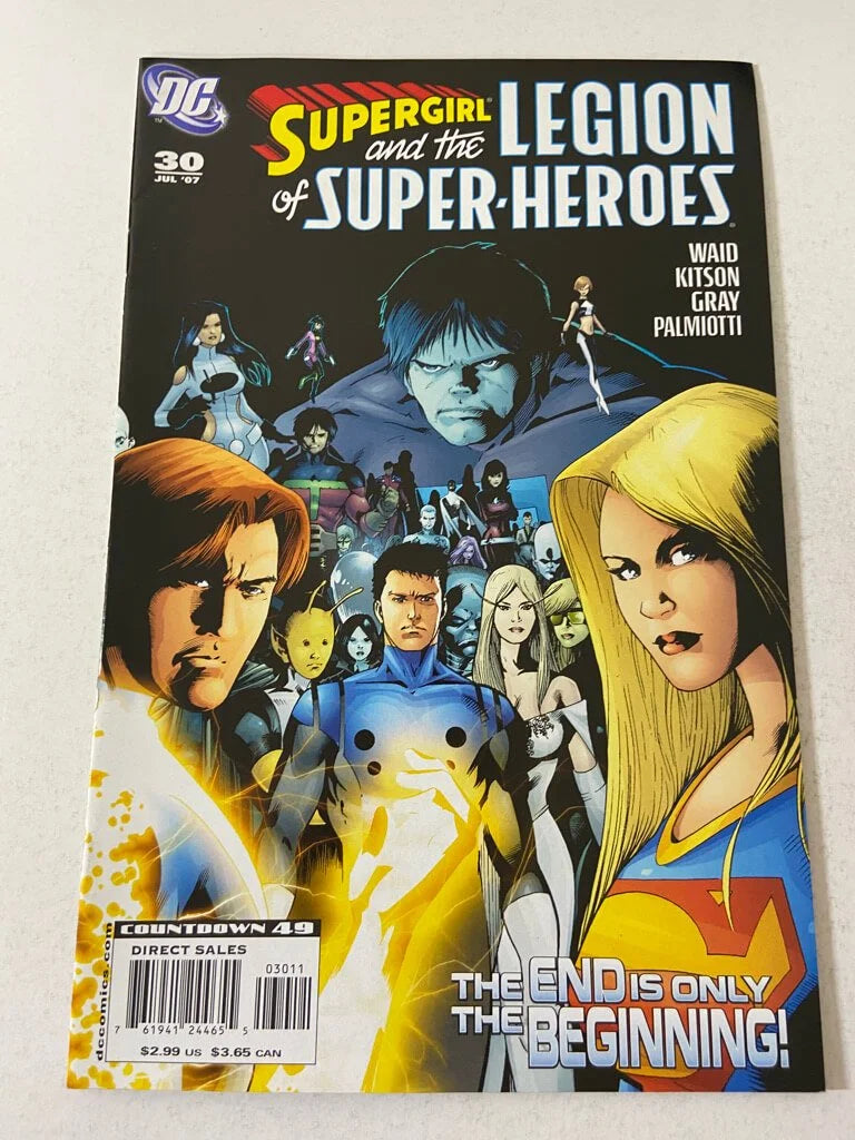 SUPERGIRL AND THE LEGION OF SUPER-HEROES #30 NM-