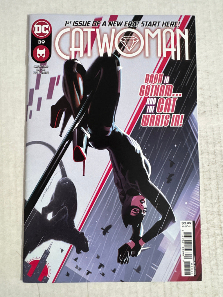 CATWOMAN #39 Vol 5 NM Jeff Dekal Cover 1ST APPEARANCE