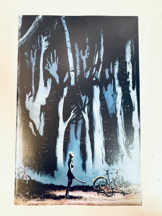 Something Is Killing the Children #1 NM 10th Printing Werther Dell'Edera Glow-in-the-Dark Virgin Variant