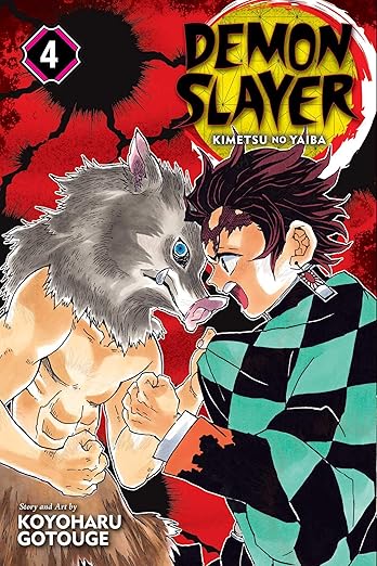 Demon Slayer (Kimetsu no Yaiba) Vol 4