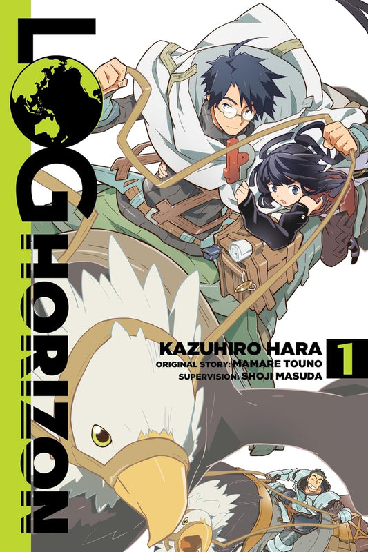 Log Horizon Vol 1