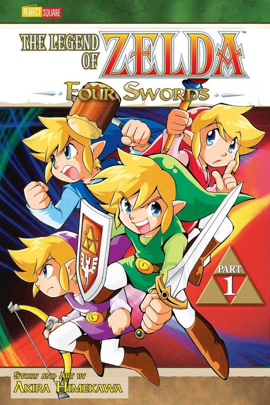 The Legend Of Zelda Four Swords Vol 1