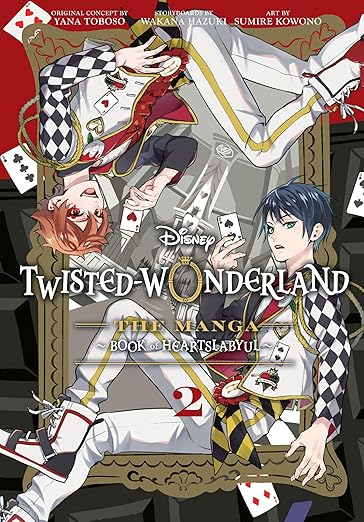 Disney Twisted Wonderland Book Of Heartslabyul Vol 2