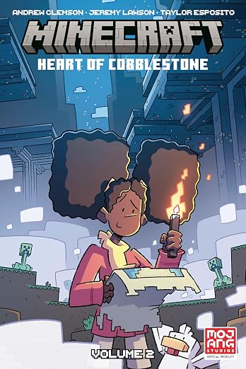 Minecraft Heart Of Cobblestone Vol 2