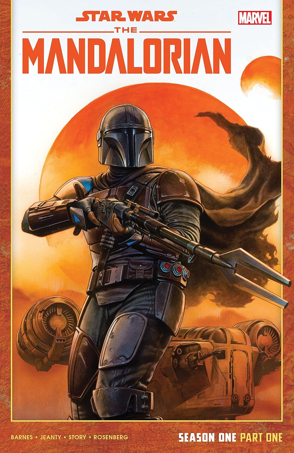Star Wars THE MANDALORIAN Season One Part One TPB