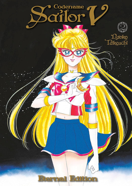 Codename Sailor V Vol 1 Eternal Edition